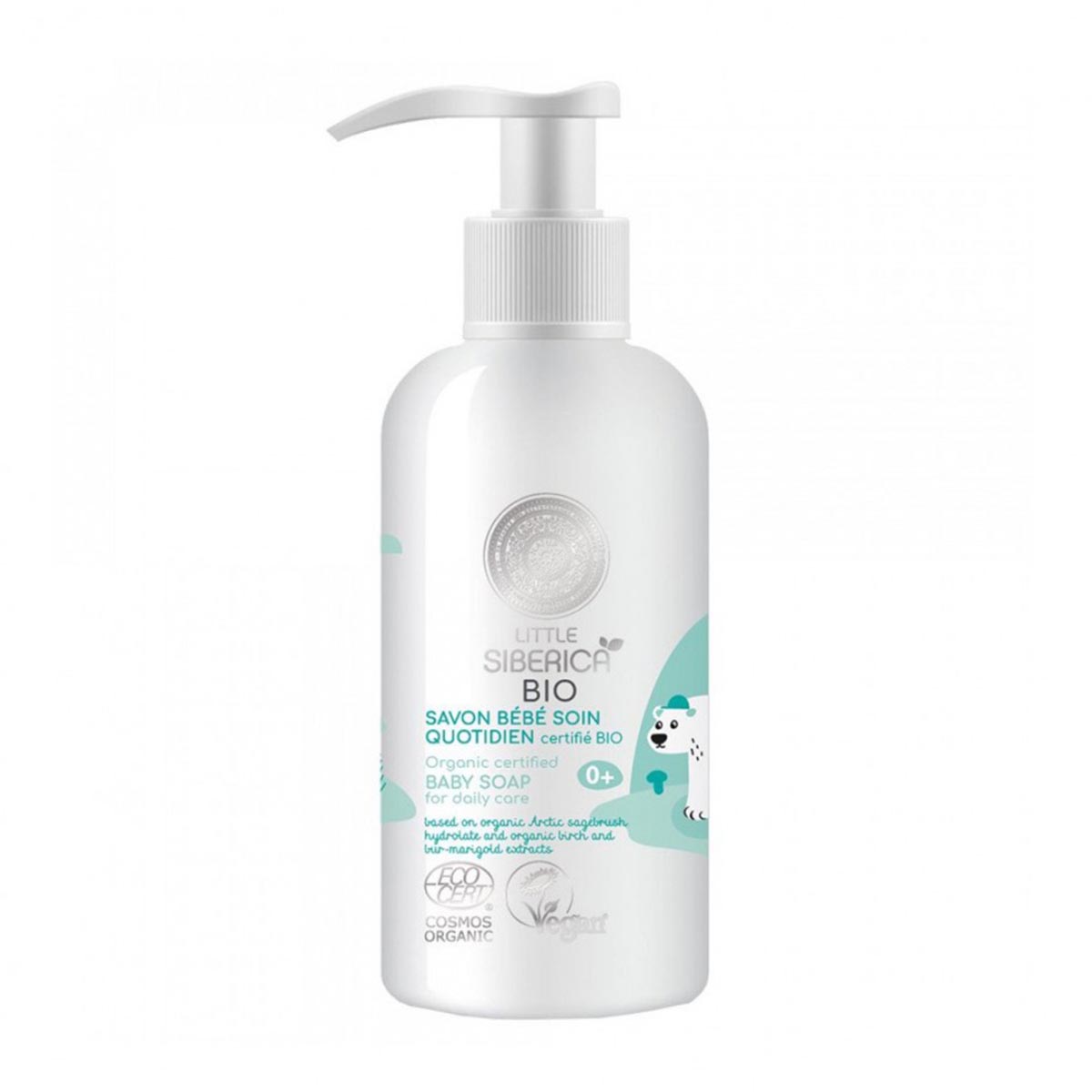 Natura Siberica Little Siberica Bio Jabon Bebe 250Ml
